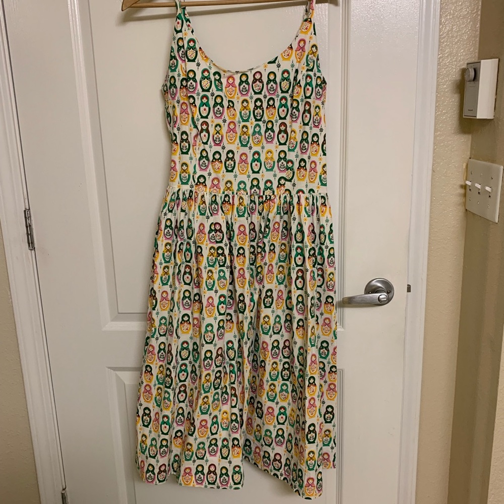 Tatyana Nesting dolls dress
